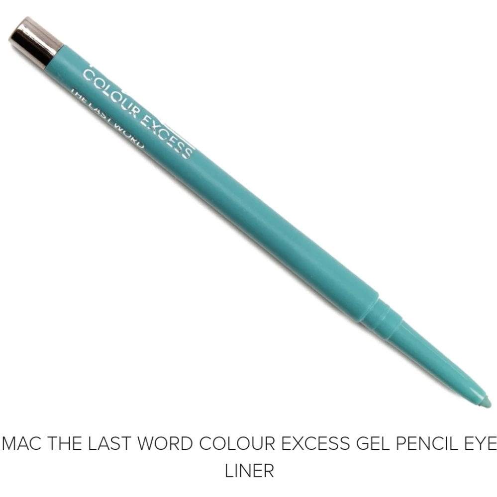 ❇️🧚‍♀️THE LAST WORD Mac Cosmetics Colour Excess Gel Pencil Eyeliner NWT